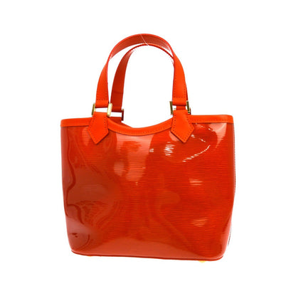Louis Vuitton Plage Lagoon Bay Vinyl Epi Leather, Orange, Leather, Handbag