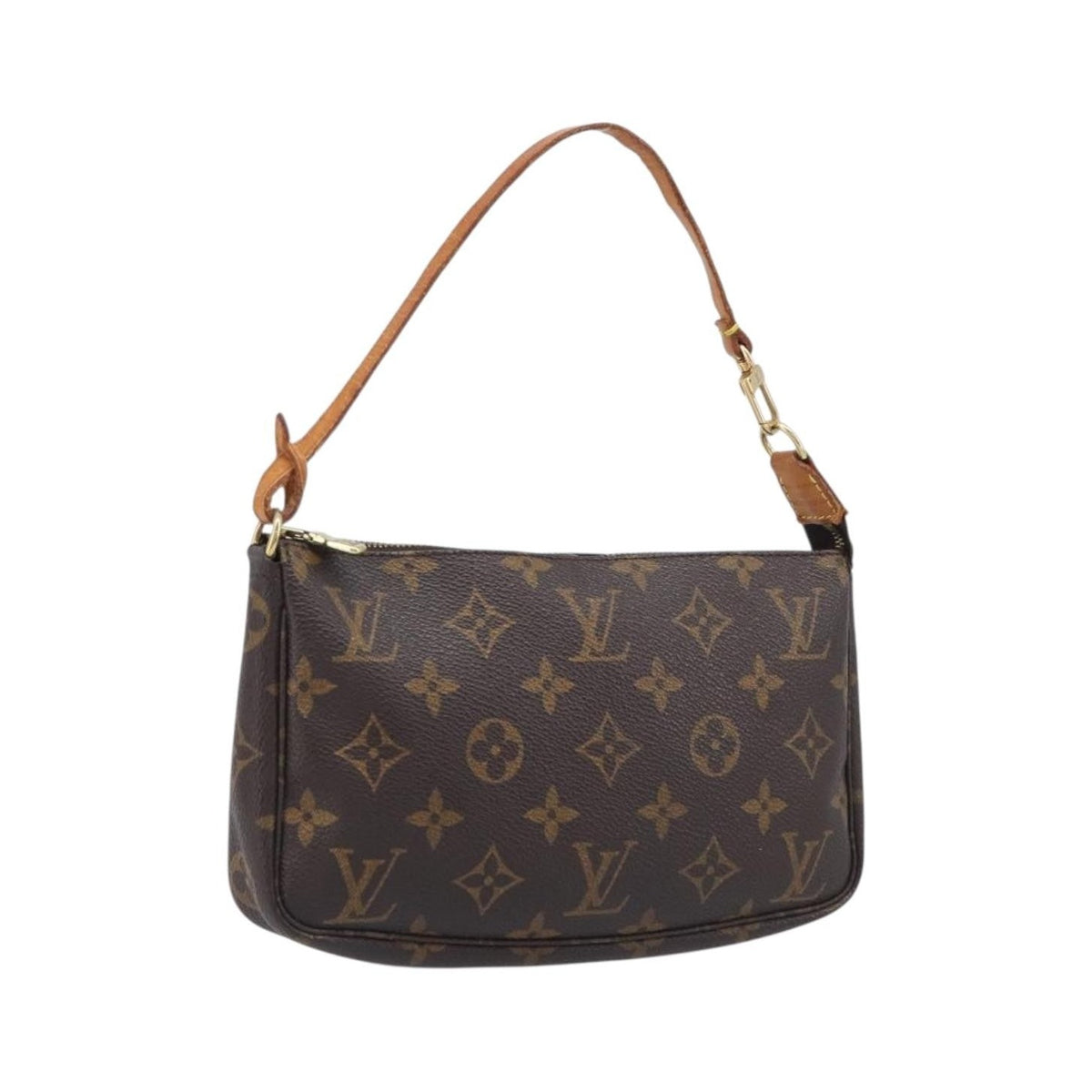 Louis Vuitton Pochette Accessoires Monogram Canvas, Multicolour, Canvas, Clutch