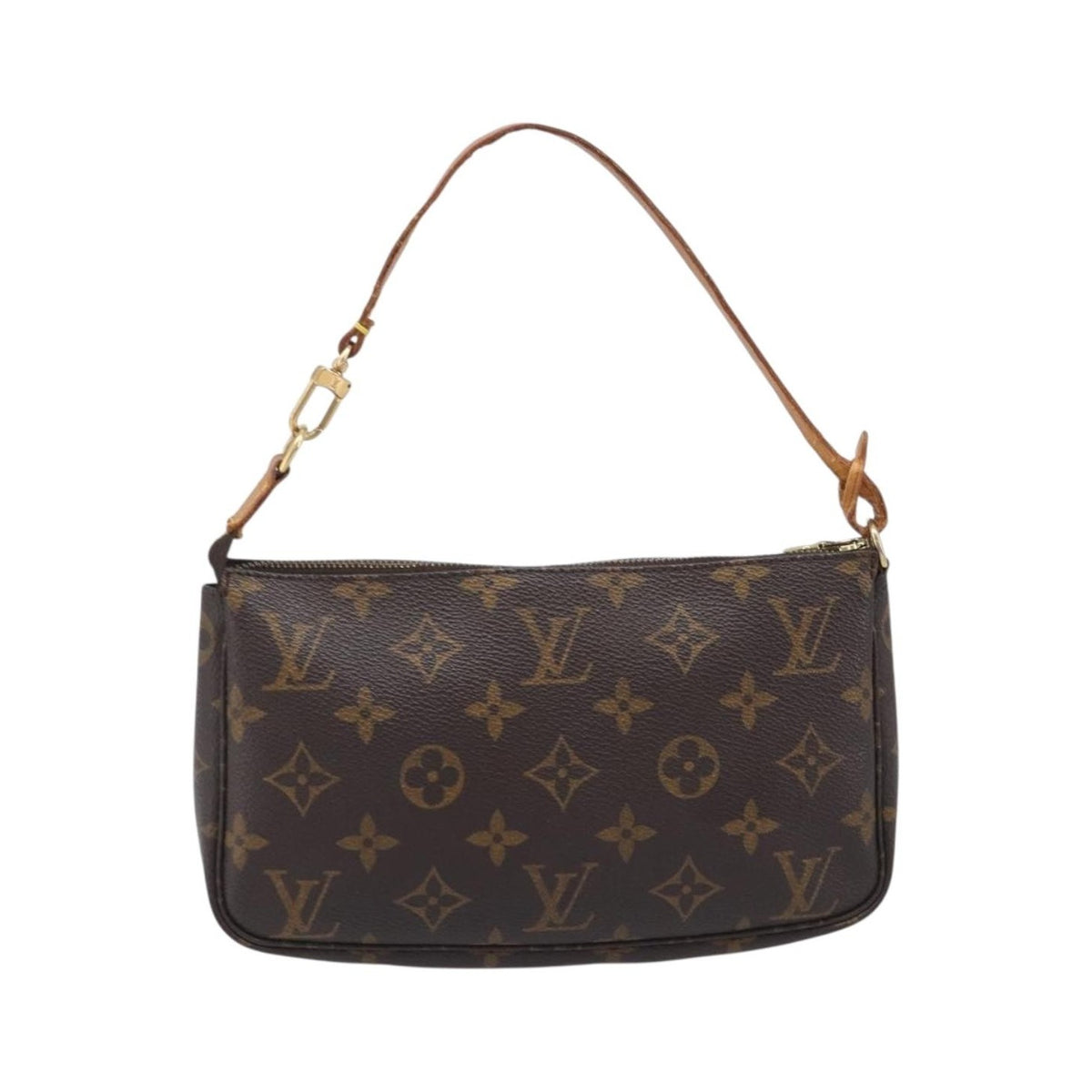 Louis Vuitton Pochette Accessoires Monogram Canvas, Multicolour, Canvas, Clutch
