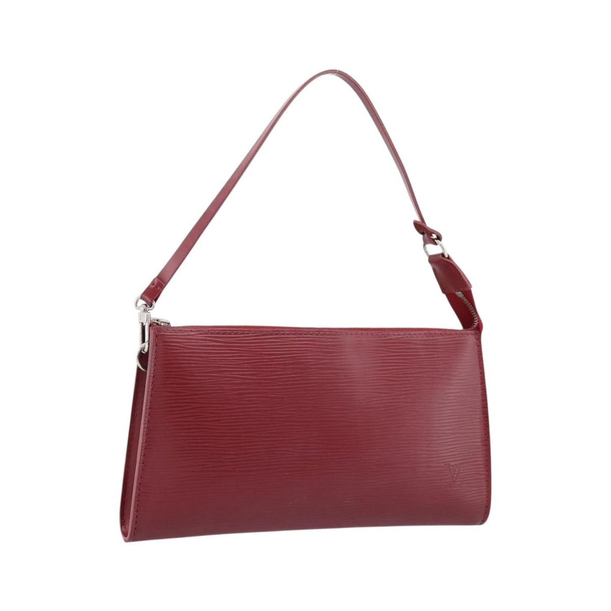 Louis Vuitton Pochette Accessoires NM Epi Leather, Red, Leather, Clutch