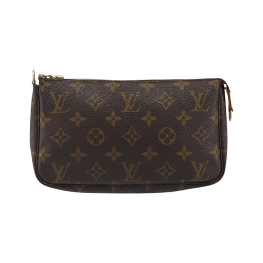 Louis Vuitton Pochette Accessoires NM Monogram Canvas, Brown, Canvas, Clutch