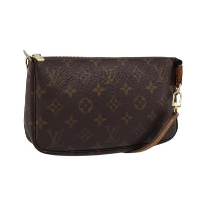 Louis Vuitton Pochette Accessoires NM Monogram Canvas, Brown, Canvas, Clutch
