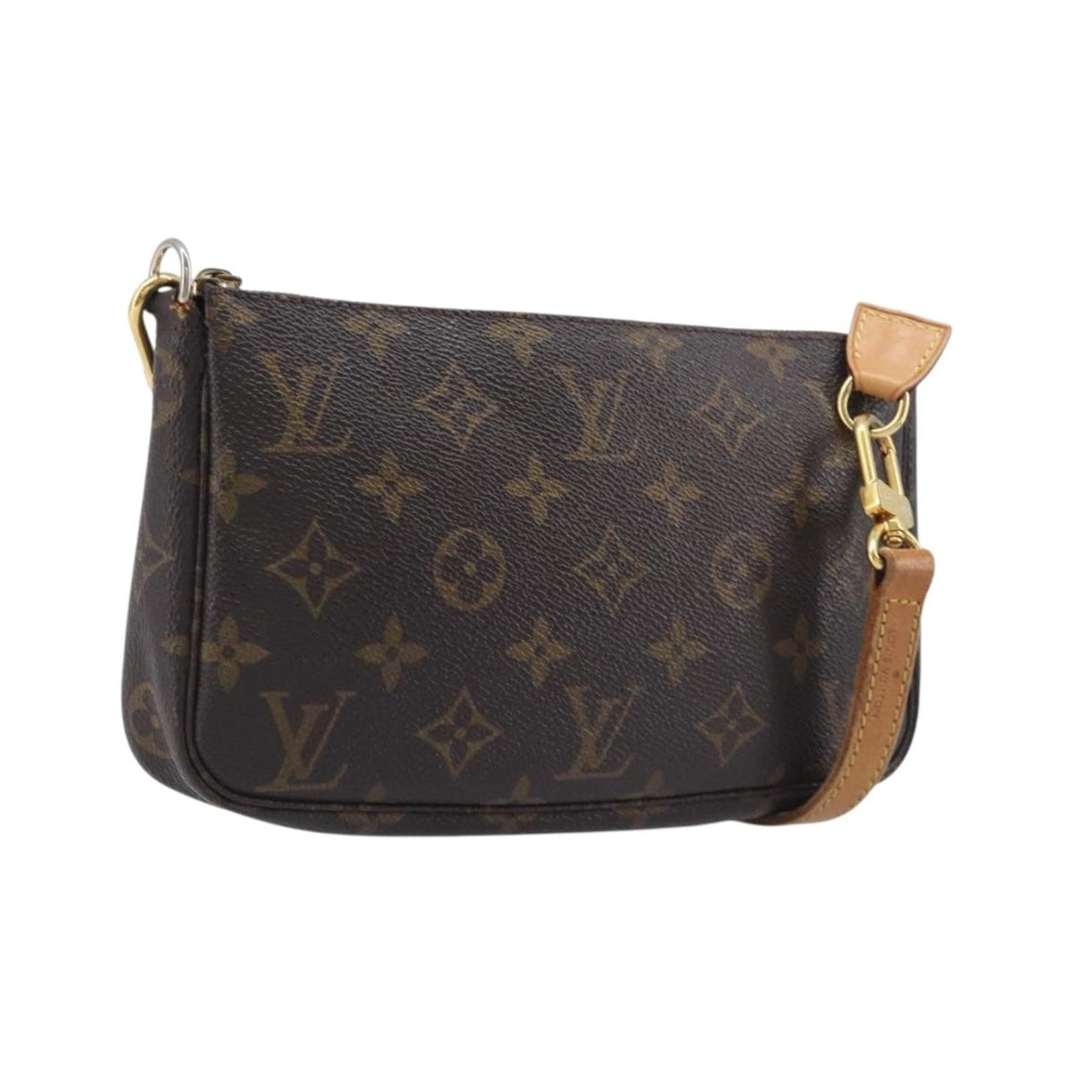 Louis Vuitton Pochette Accessoires NM Monogram Canvas, Brown, Canvas, Clutch