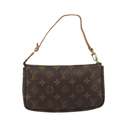 Louis Vuitton Pochette Accessoires NM Monogram Canvas, Brown, Canvas, Clutch