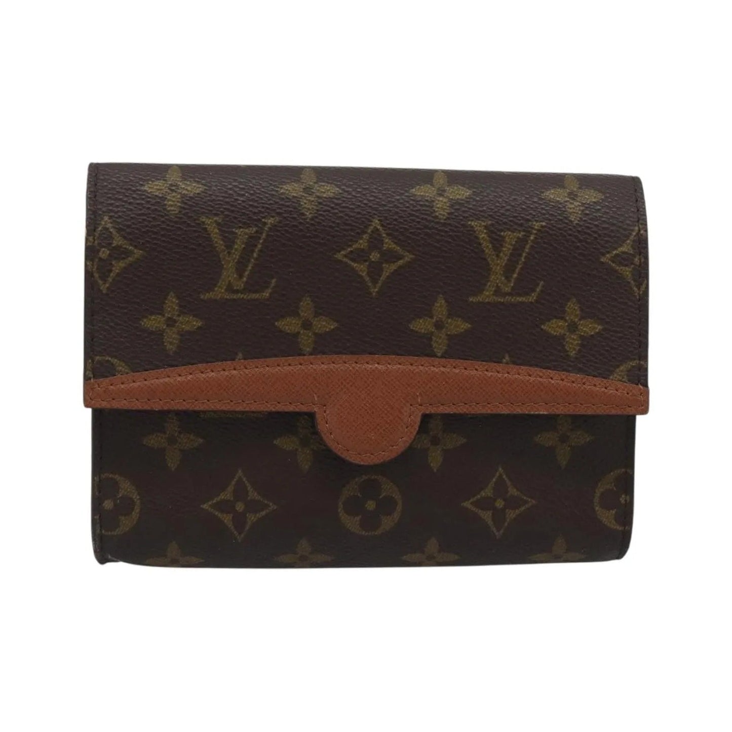 Louis Vuitton Pochette Arche Waist Monogram Canvas, Brown, Canvas, Clutch