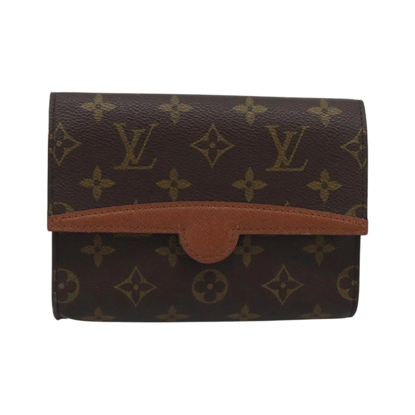 Louis Vuitton Pochette Arche Waist Monogram Canvas, Brown, Canvas, Clutch