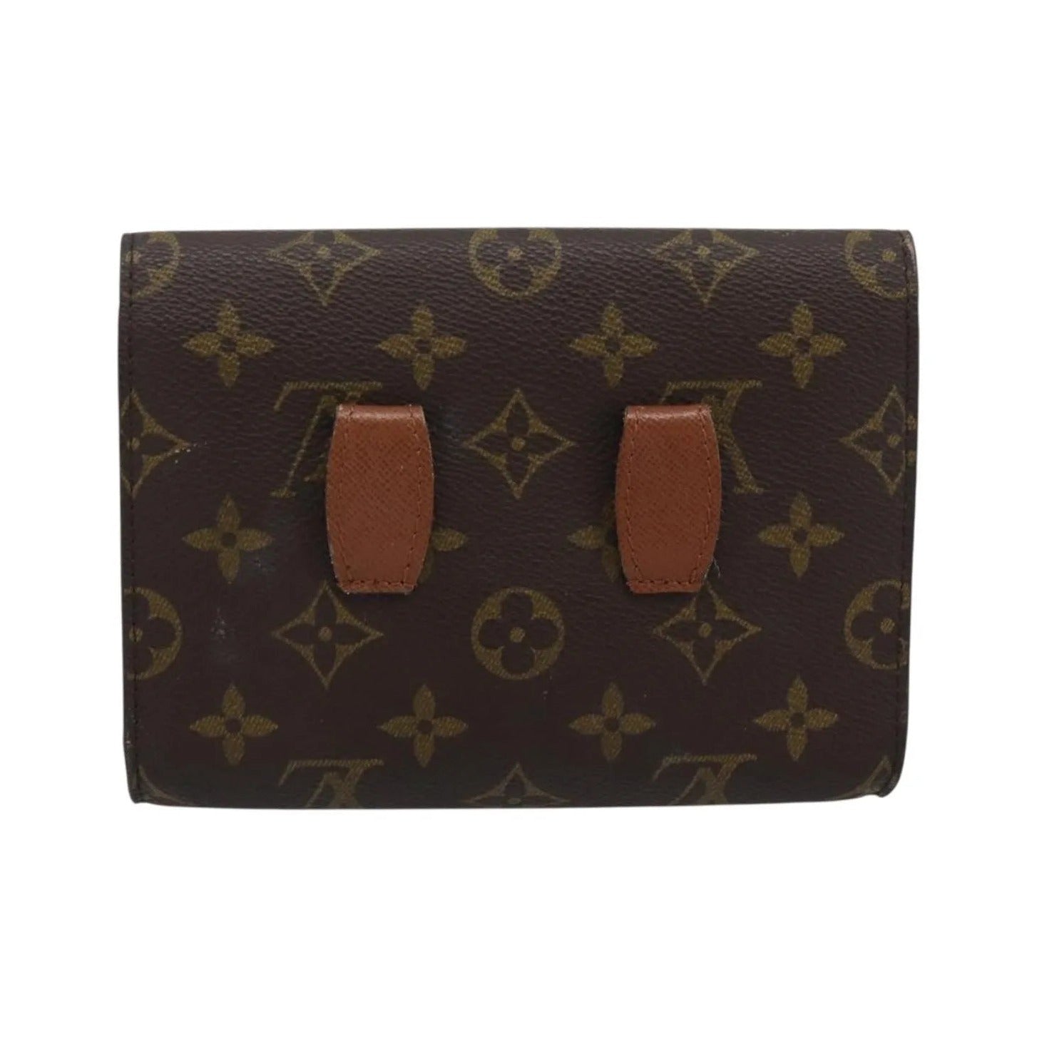 Louis Vuitton Pochette Arche Waist Monogram Canvas, Brown, Canvas, Clutch