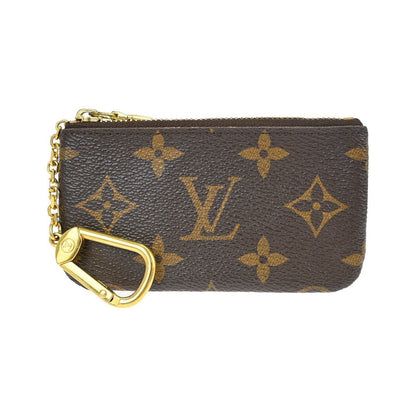 Louis Vuitton Pochette clés NM Canvas, Brown, Canvas, Wallet