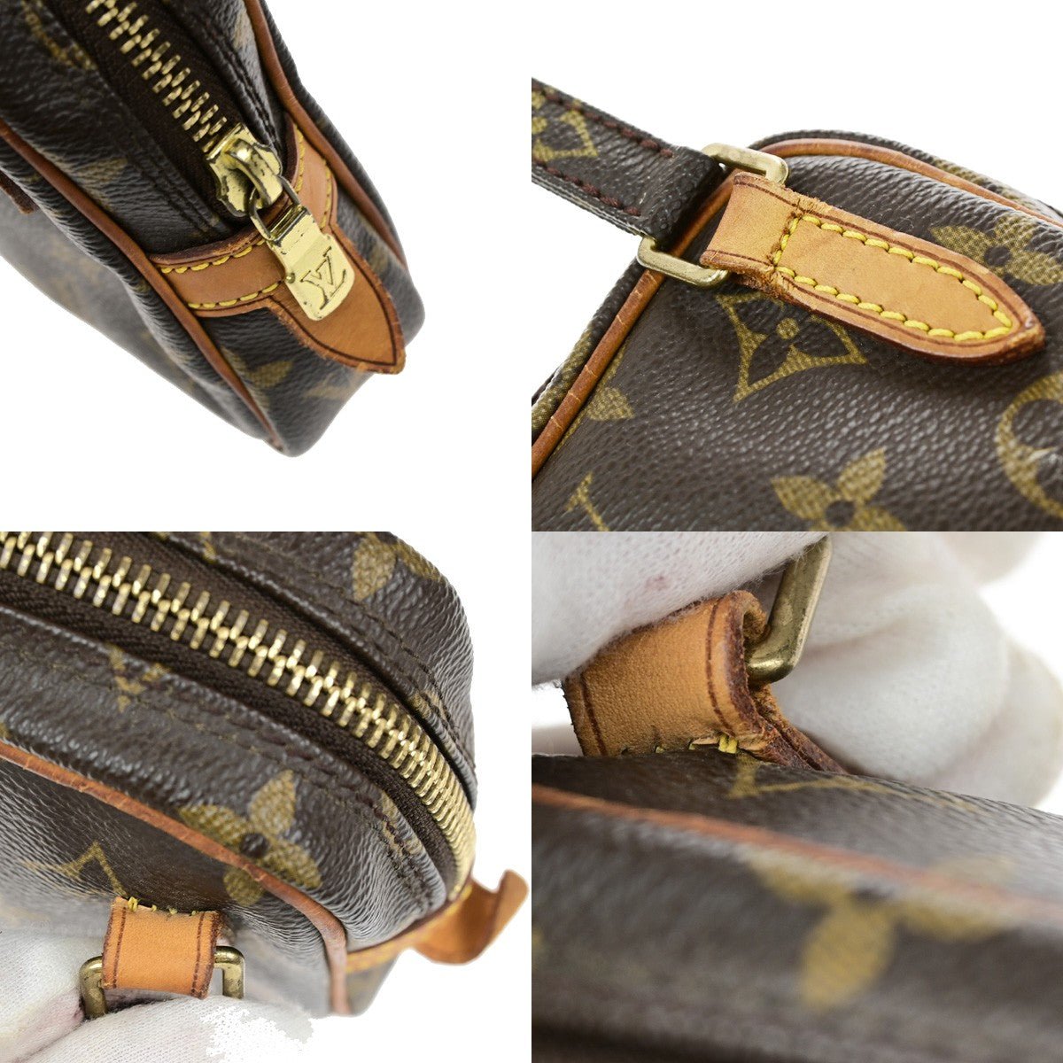 Louis Vuitton Pochette Marly Bandouliere Bag - Brandsamsara