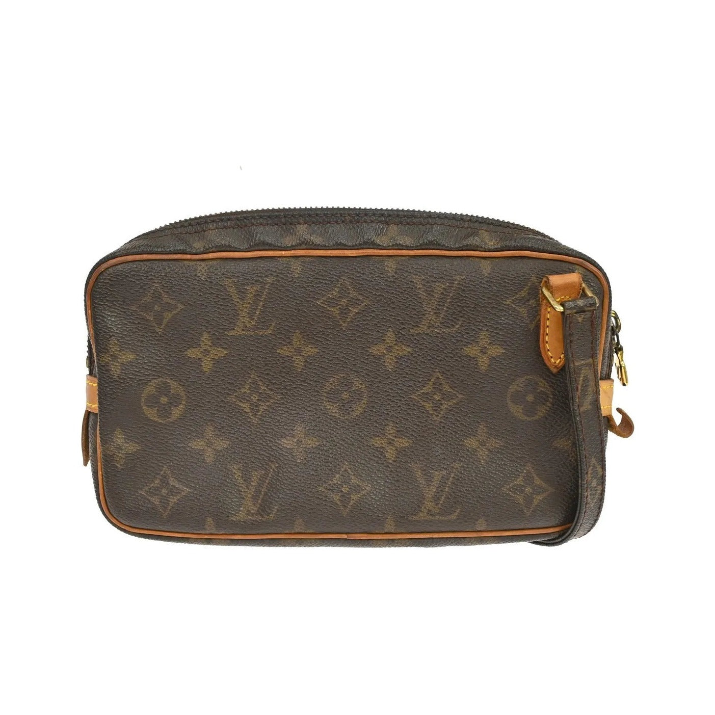 Louis Vuitton Pochette Marly Bandouliere Monogram Canvas, Brown, Canvas, Shoulder Bag