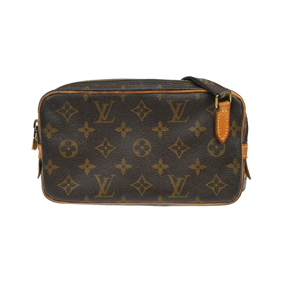 Louis Vuitton Pochette Marly Bandouliere Monogram Canvas, Brown, Canvas, Shoulder Bag