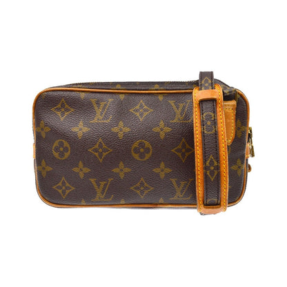 Louis Vuitton Pochette Marly Bandouliere Monogram Canvas, Brown, Canvas, Handbag