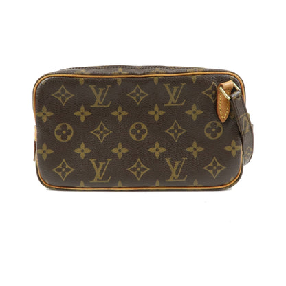 Louis Vuitton Pochette Marly Bandouliere Monogram Canvas, Brown, Canvas, Handbag