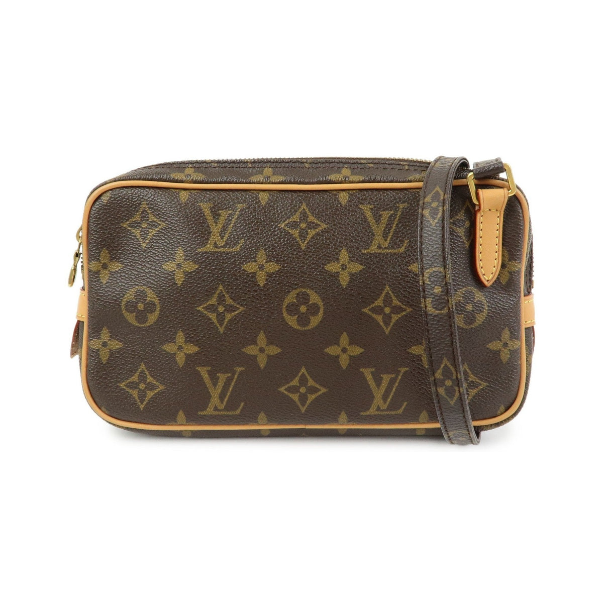 Louis Vuitton Pochette Marly Bandouliere Monogram Canvas, Brown, Canvas, Handbag