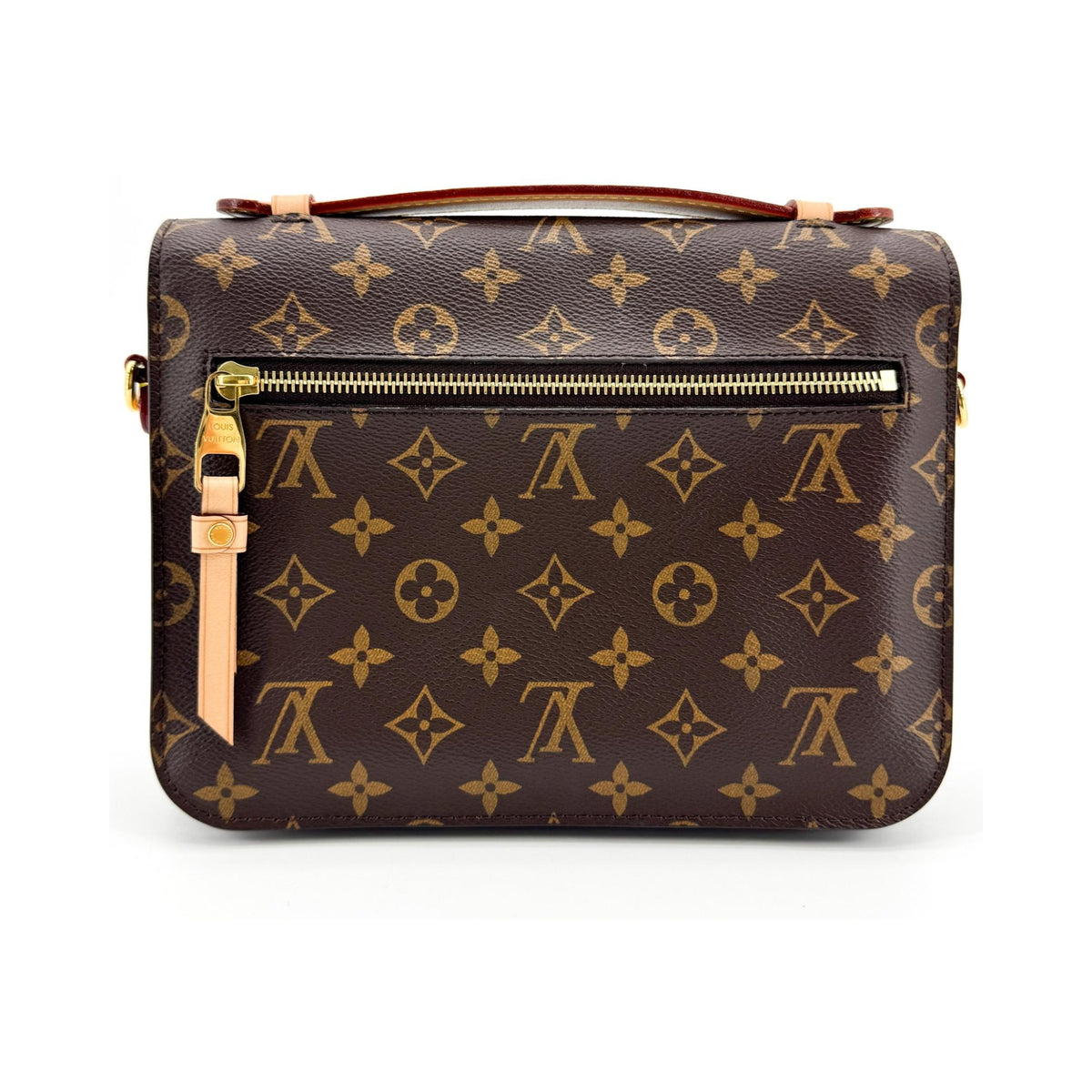 Louis Vuitton Pochette Metis Monogram Canvas, Brown, Canvas, Clutch