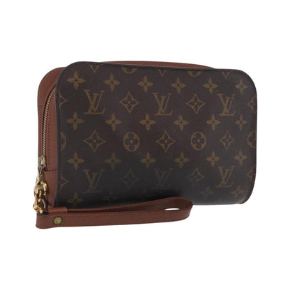 Louis Vuitton Pochette Orsay Monogram Canvas, Brown, Canvas, Clutch