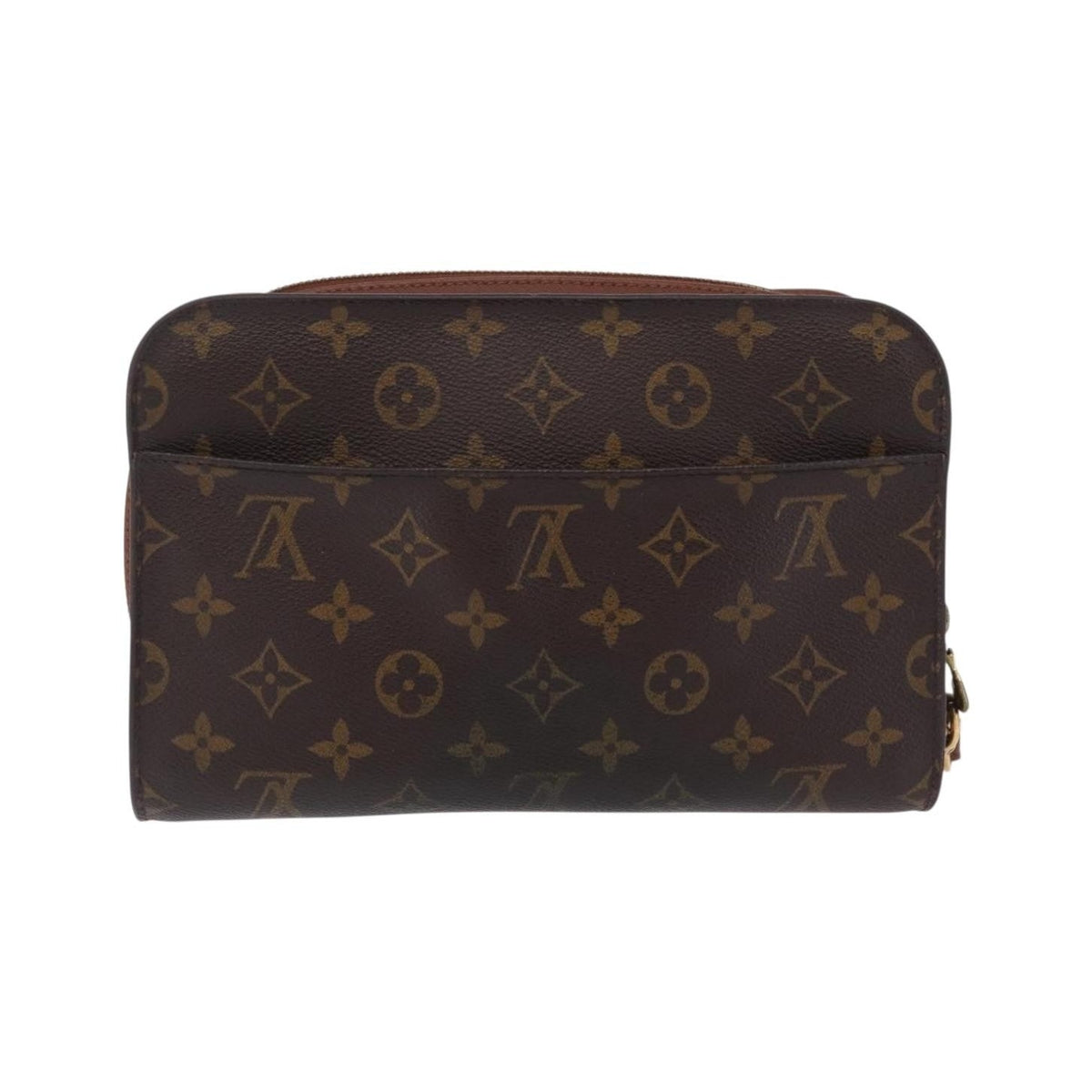 Louis Vuitton Pochette Orsay Monogram Canvas, Brown, Canvas, Clutch