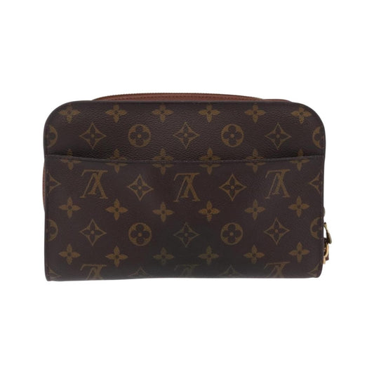 Louis Vuitton Pochette Orsay Monogram Canvas, Brown, Canvas, Clutch