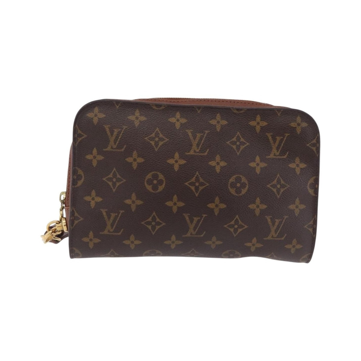 Louis Vuitton Pochette Orsay Monogram Canvas, Brown, Canvas, Clutch