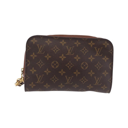 Louis Vuitton Pochette Orsay Monogram Canvas, Brown, Canvas, Clutch