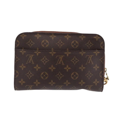 Louis Vuitton Pochette Orsay Monogram Canvas, Brown, Canvas, Clutch