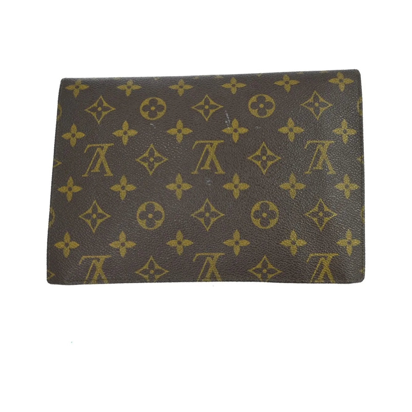 Louis Vuitton Pochette Rabat Monogram Canvas, Brown, Canvas, Clutch