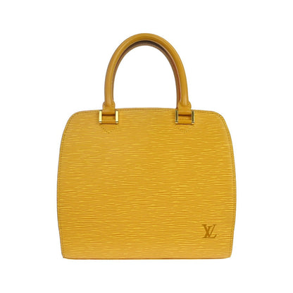 Louis Vuitton Pont Neuf Electric Epi Leather, Yellow, Leather, Handbag