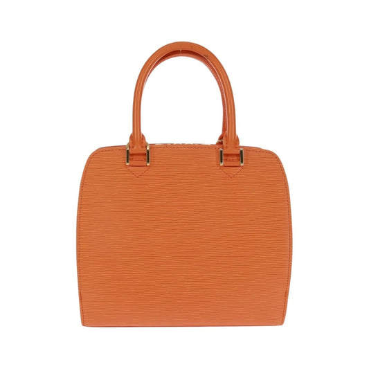 Louis Vuitton Pont Neuf Epi Leather, Orange, Leather, Handbag