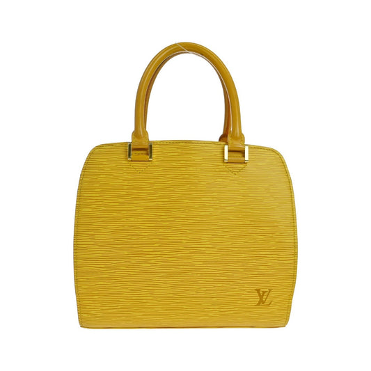 Louis Vuitton Pont Neuf Epi Leather, Yellow, Leather, Handbag