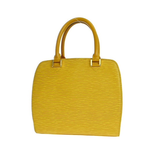 Louis Vuitton Pont Neuf Epi Leather, Yellow, Leather, Handbag