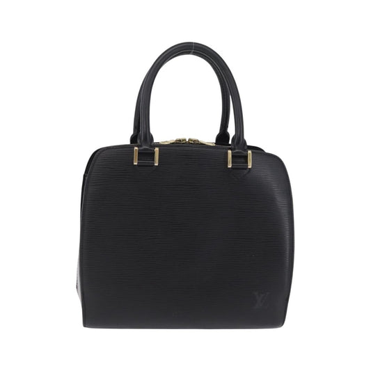 Louis Vuitton Pont Neuf Epi Leather, Black, Leather, Handbag