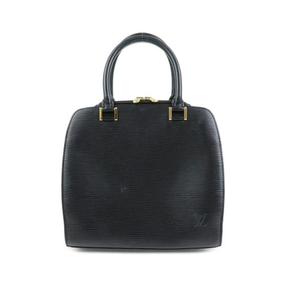 Louis Vuitton Pont Neuf Epi Leather, Black, Leather, Handbag