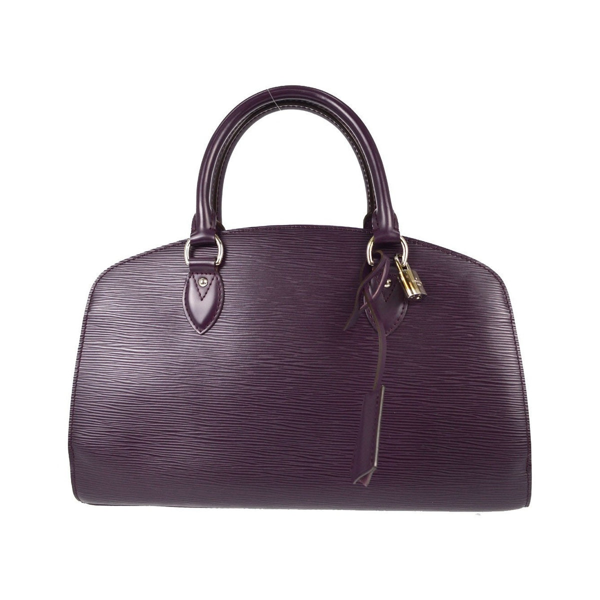 Louis Vuitton Pont Neuf NM Electric Epi Leather, Purple, Leather, Handbag