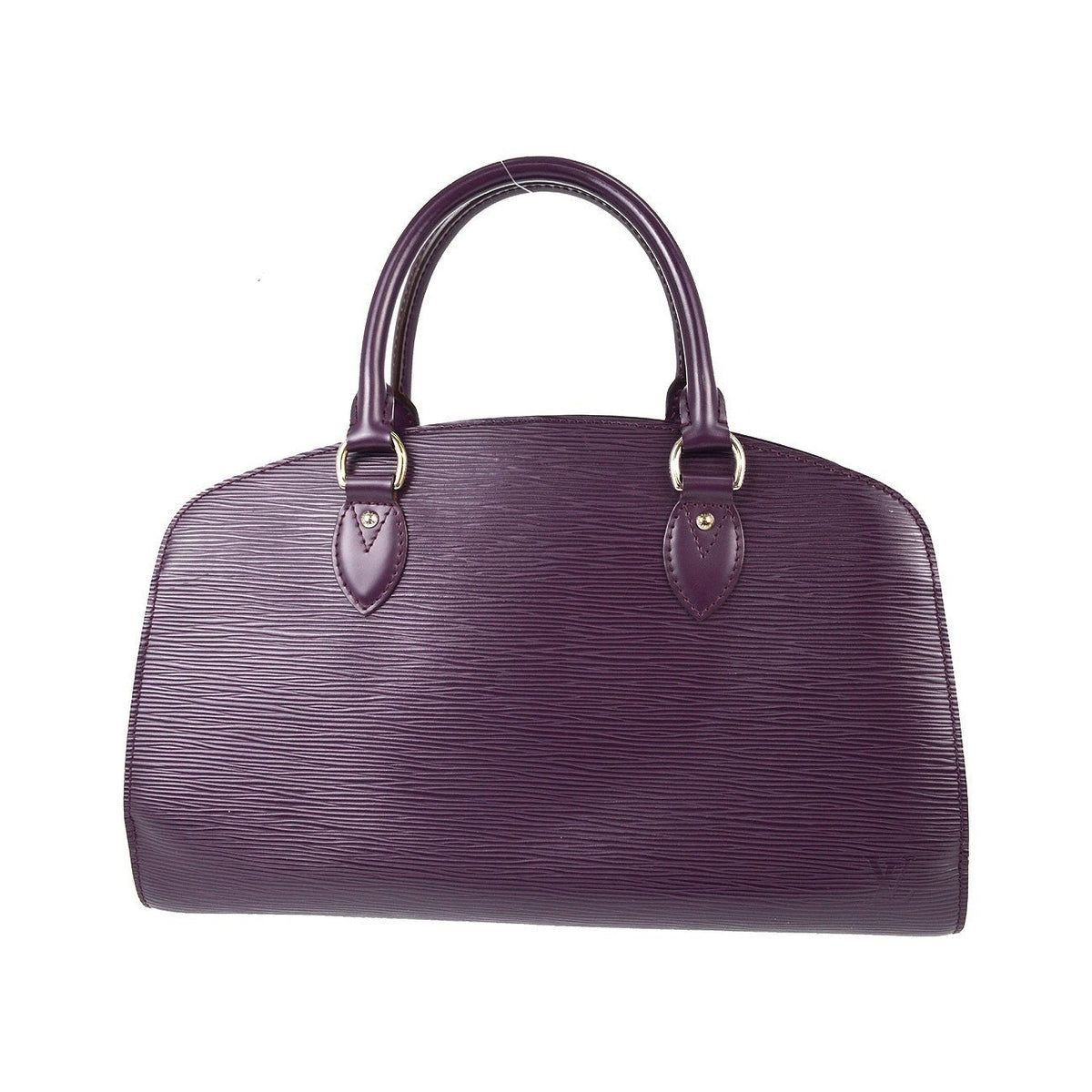 Louis Vuitton Pont Neuf NM Electric Epi Leather, Purple, Leather, Handbag