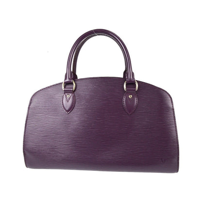 Louis Vuitton Pont Neuf NM Electric Epi Leather, Purple, Leather, Handbag