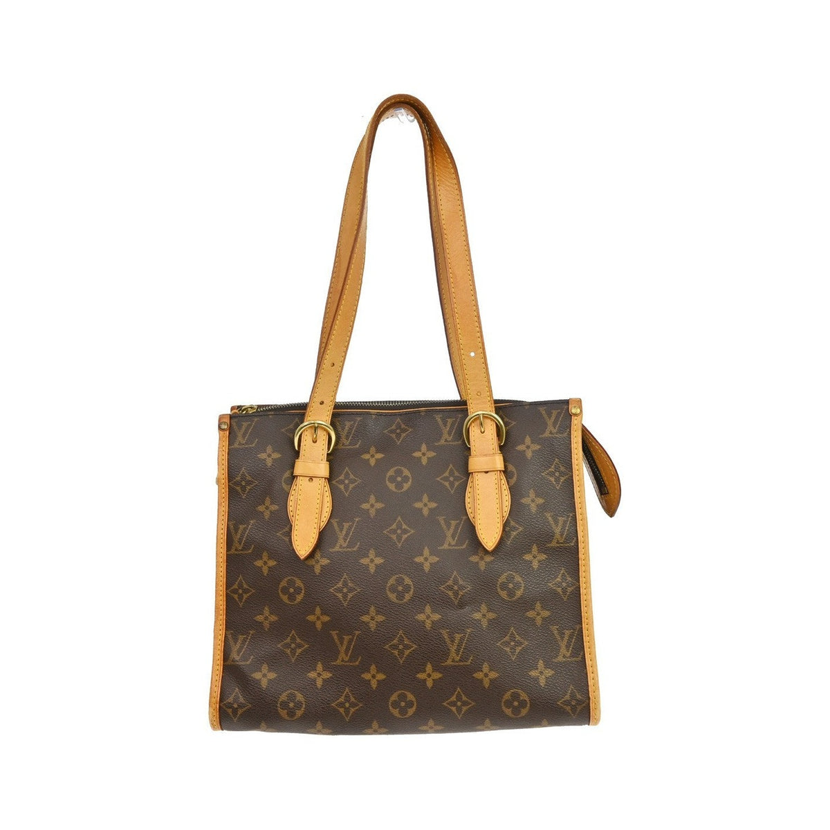 Louis Vuitton Popincourt Monogram Canvas, Brown, Canvas, Tote Bag