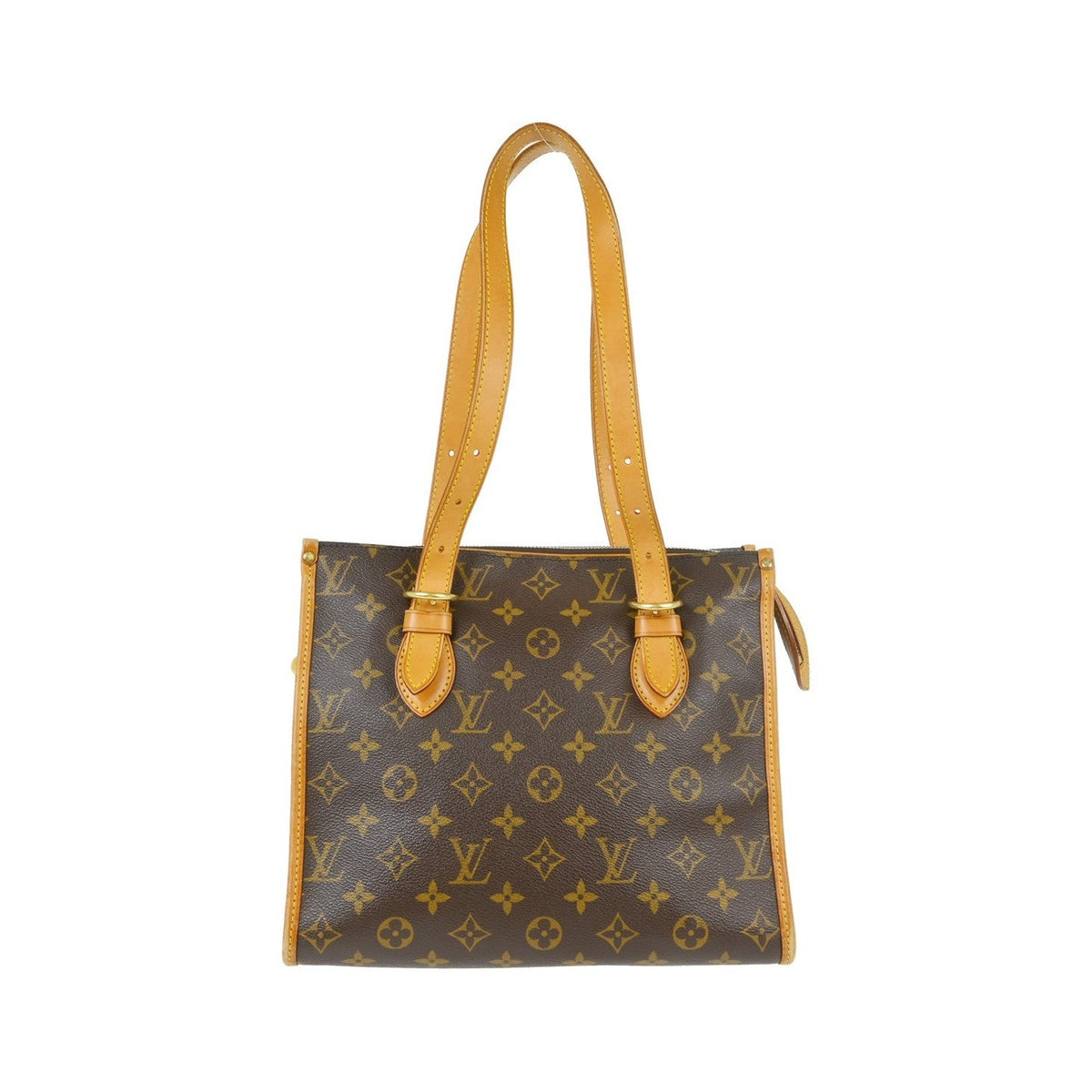 Louis Vuitton Popincourt Monogram Canvas, Brown, Canvas, Shoulder Bag