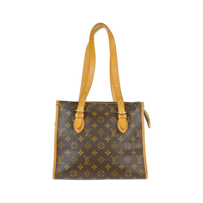Louis Vuitton Popincourt Monogram Canvas, Brown, Canvas, Shoulder Bag