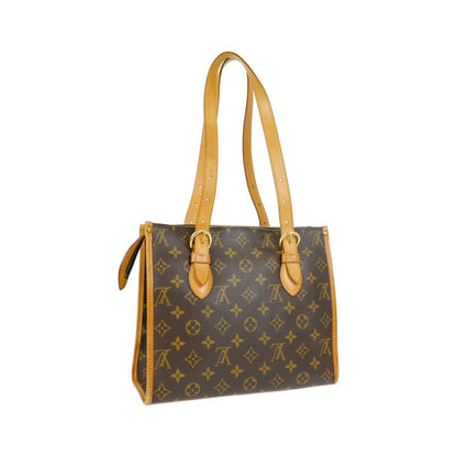 Louis Vuitton Popincourt Monogram Canvas, Brown, Canvas, Shoulder Bag