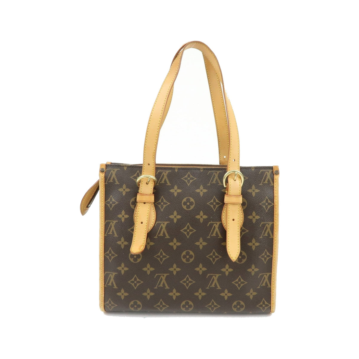 Louis Vuitton Popincourt Monogram Canvas, Brown, Canvas, Shoulder Bag