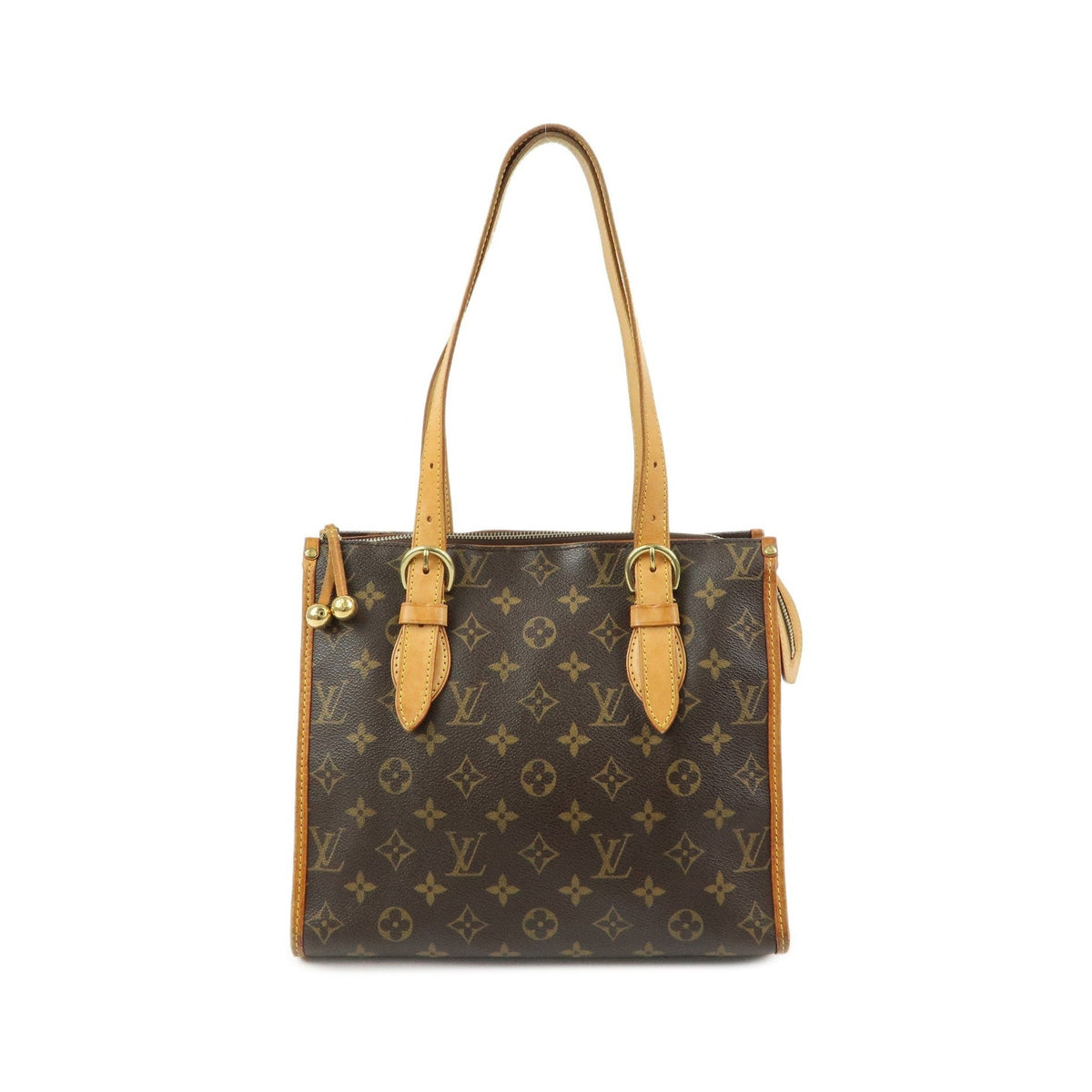 Louis Vuitton Popincourt Monogram Canvas, Brown, Canvas, Shoulder Bag