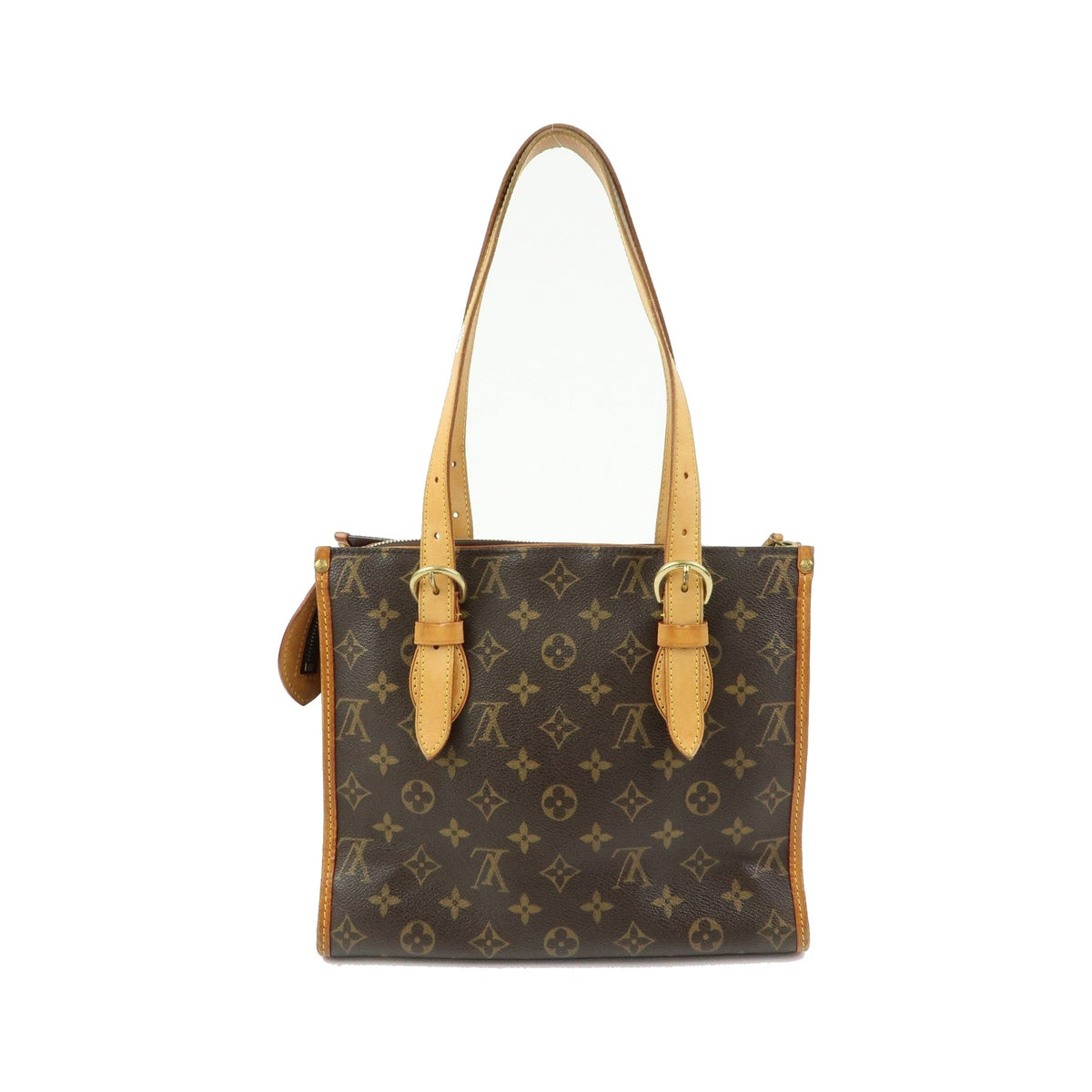 Louis Vuitton Popincourt Monogram Canvas, Brown, Canvas, Shoulder Bag
