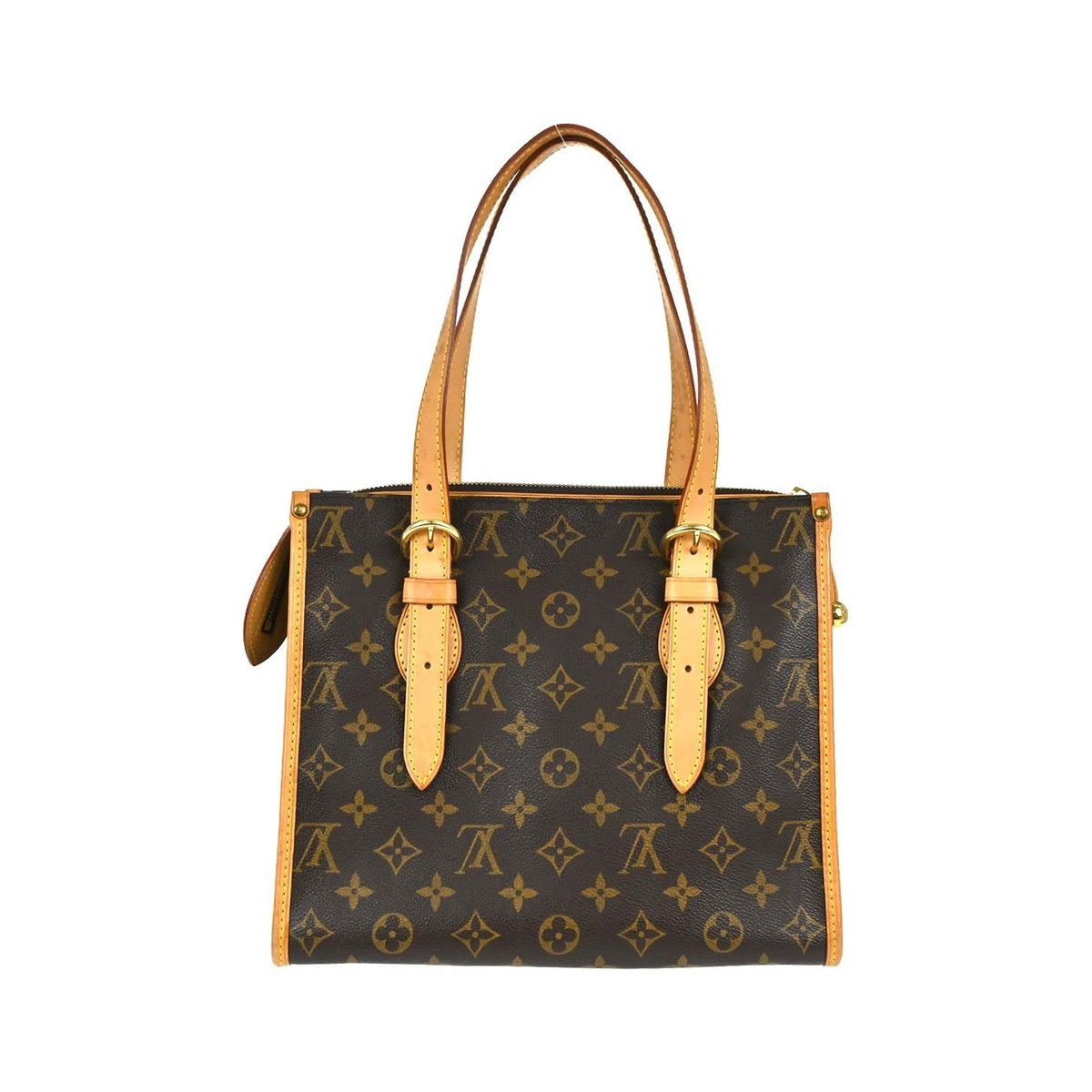 Louis Vuitton Popincourt Tote Monogram Canvas, Brown, Canvas, Tote Bag