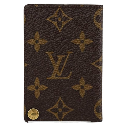 Louis Vuitton Porte Cartes Pression Card Case - Brandsamsara