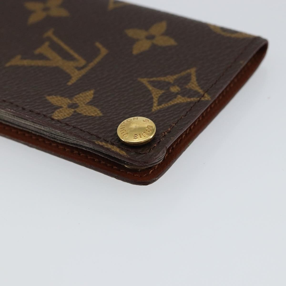 Louis Vuitton Porte Cartes Pression Card Case - Brandsamsara