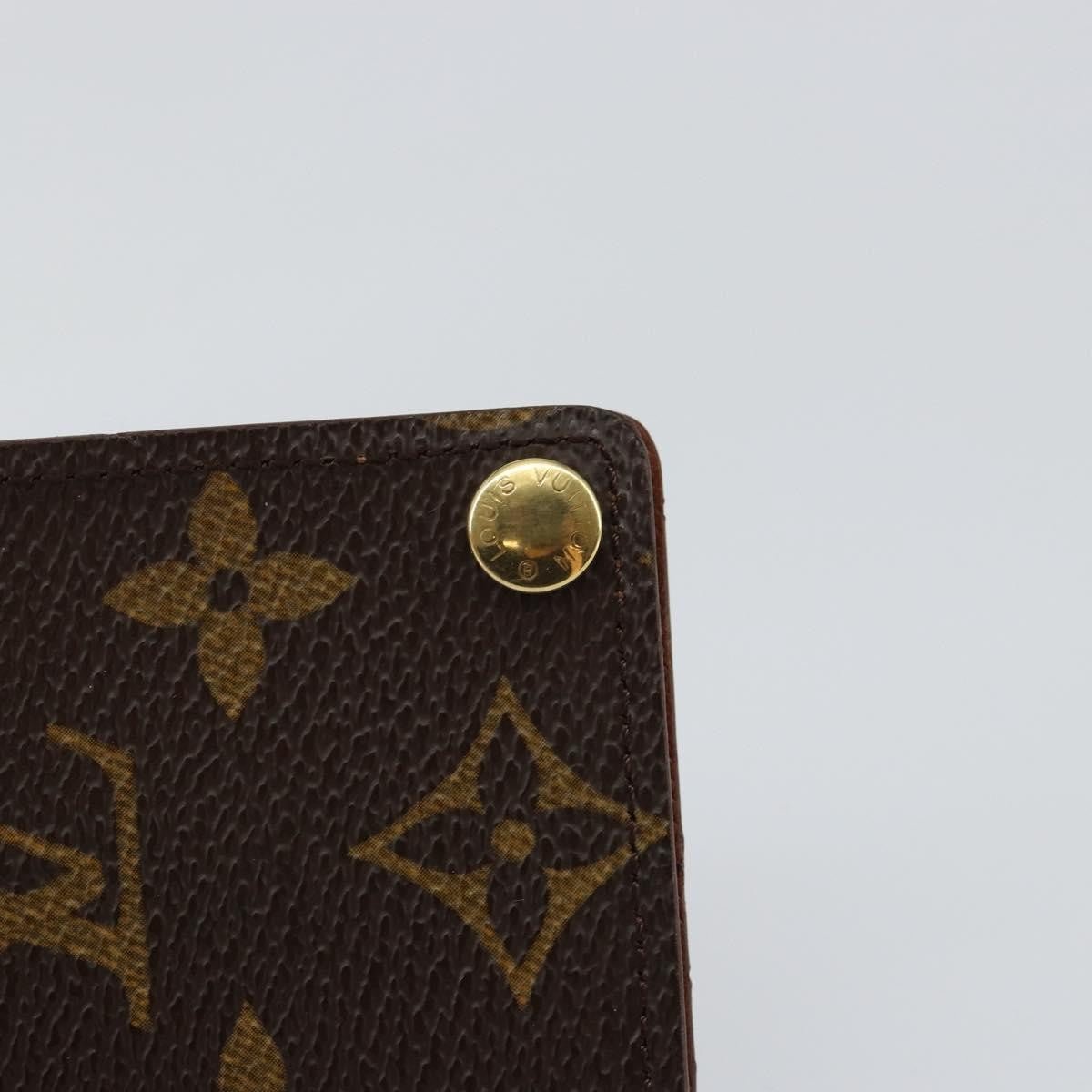 Louis Vuitton Porte Cartes Pression Card Case - Brandsamsara
