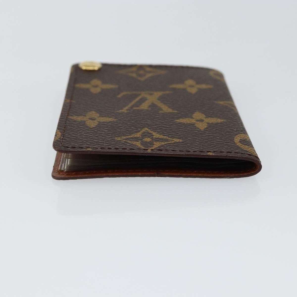 Louis Vuitton Porte Cartes Pression Card Case - Brandsamsara
