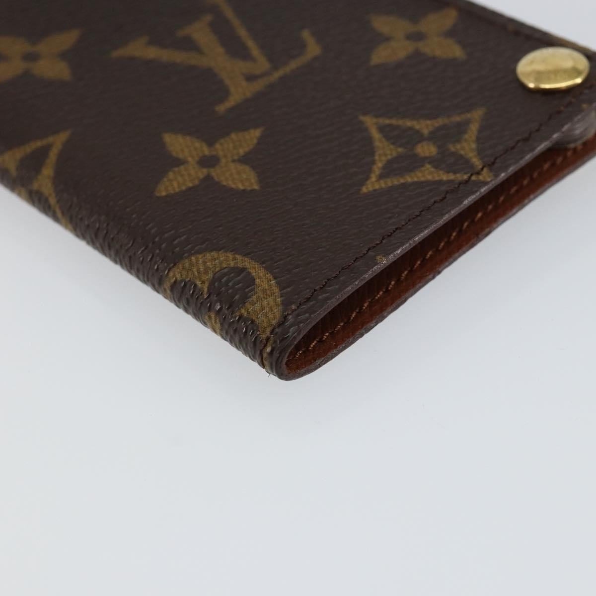 Louis Vuitton Porte Cartes Pression Card Case - Brandsamsara