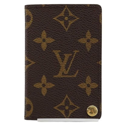 Louis Vuitton Porte Cartes Pression Card Case - Brandsamsara