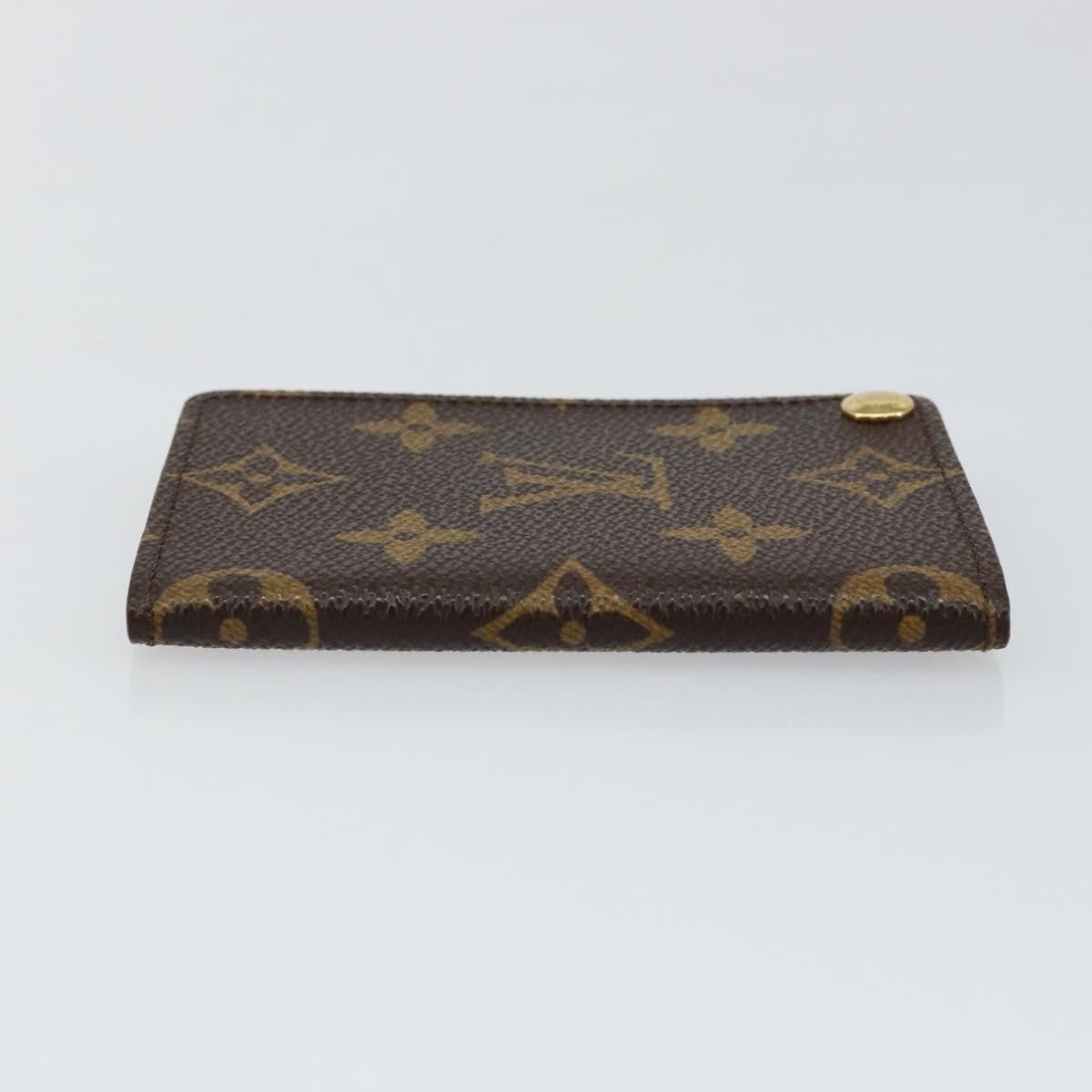 Louis Vuitton Porte Cartes Pression Card Case - Brandsamsara